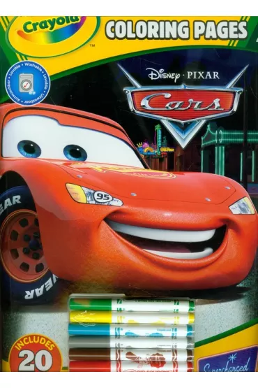 Kolorowanka Disney Cars