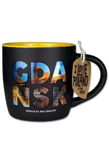 Pan Dragon Kubek I love Poland - Gda�sk