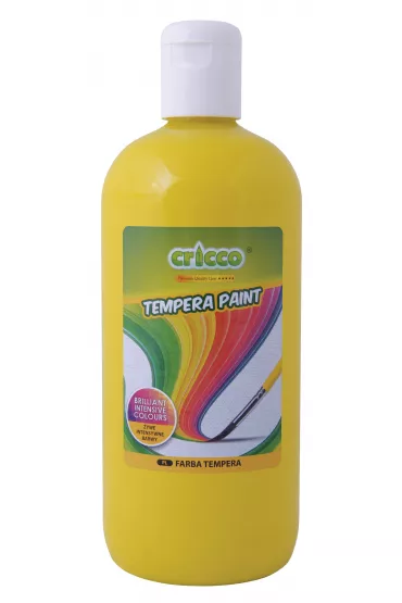 Cricco Farba tempera ��ta 500 ml