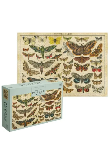 Puzzle 2000 Vintage Nature 1 Interdruk
