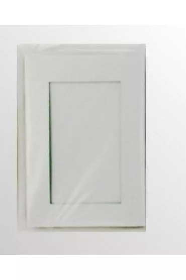 Galeria Hobby Karta passepartout + koperta srebrna 5 szt.