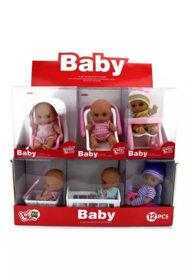 Bobas z akcesoriami mix Pro Kids