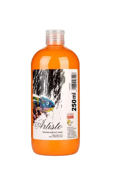 Sweet colours Farba akrylowa oran� 250ml