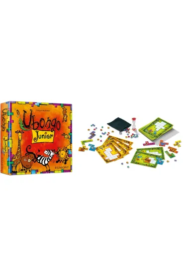 Ubongo Junior Egmont - Grzegorz  Rejchtman