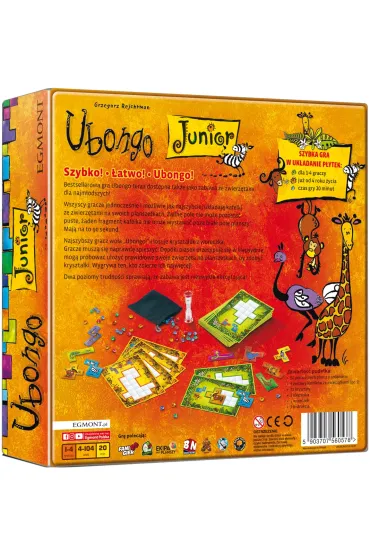 Ubongo Junior Egmont - Grzegorz  Rejchtman