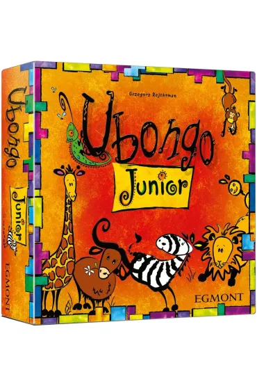 Ubongo Junior Egmont - Grzegorz  Rejchtman