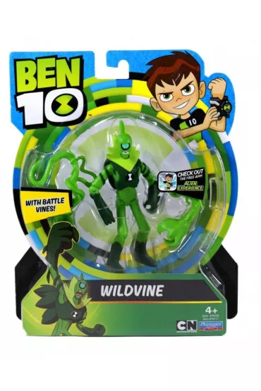 Ben 10: Mini figurka do kolekcjonowania blister Dzikie pn�cze Venyige