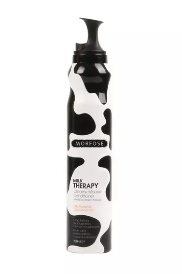 Morfose Professional Reach Milk Therapy Creamy Mousse Conditioner od�ywka mleczna w piance 200 ml