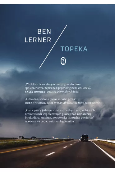 Topeka - Ben  Lerner