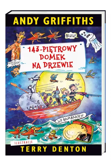 143-pi�trowy domek na drzewie. Domek na drzewie. Tom 11 - Andy Griffiths, Terry Denton