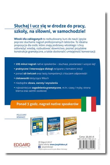 W�oski. Kurs dla zabieganych - Anna Wieczorek, Katarzyna Kochaniak, Honorata Wojszczyk