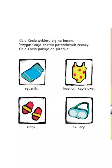 Kicia kocia na basenie - Anita Gowiska