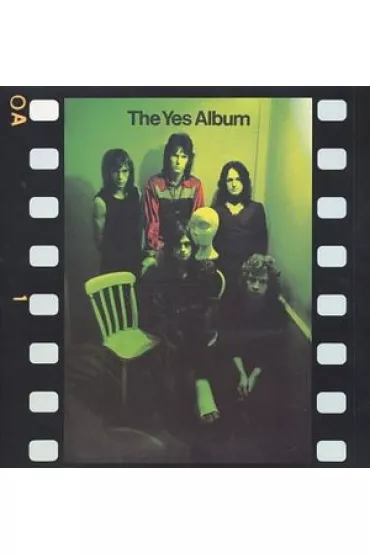 The Yes Album (vinyl) - Yes