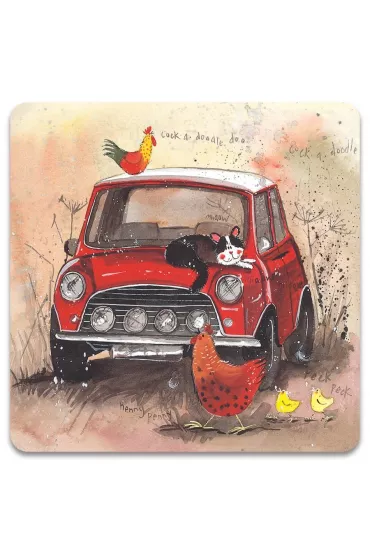 Alex Clark Magnes FM47 Mini Cooper