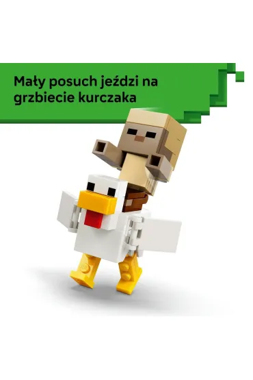 LEGO Minecraft Atak kurzego je�d�ca na pustyni 21592