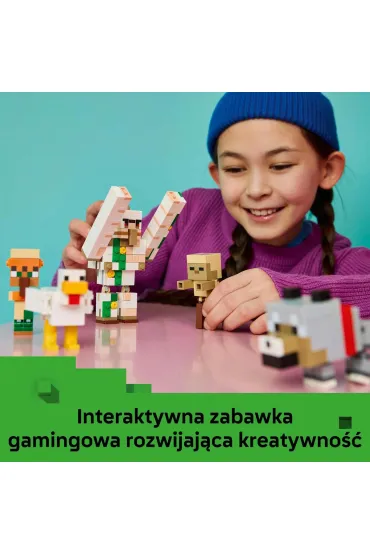 LEGO Minecraft Atak kurzego je�d�ca na pustyni 21592