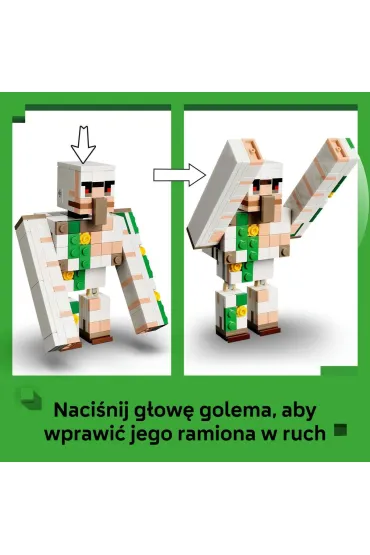 LEGO Minecraft Atak kurzego je�d�ca na pustyni 21592