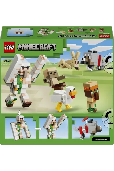LEGO Minecraft Atak kurzego je�d�ca na pustyni 21592