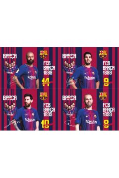 Astra Blok rysunkowy A4 FC Barcelona 20 kartek
