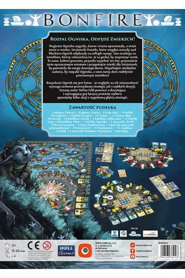 Bonfire - Stefan Feld