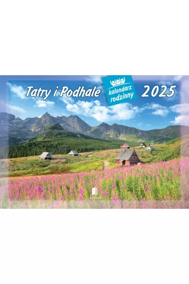 Lucrum Kalendarz 2025 Rodzinny Tatry i Podhale - X