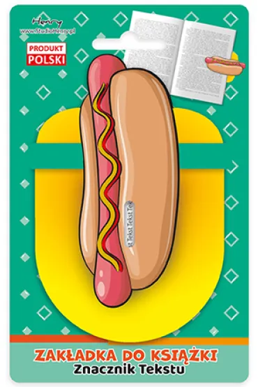 Henry Zak�adka znacznik tekstu Hot-Dog