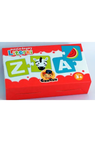CzuCzu: Puzzle do pary literki