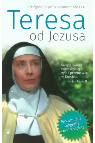 Teresa od Jezusa - Cristogono de Jesus Sacramentado Ocd