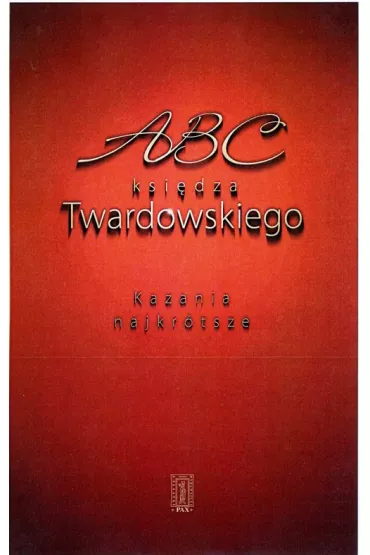 Abc ksi�dza twardowskiego - Jan Twardowski