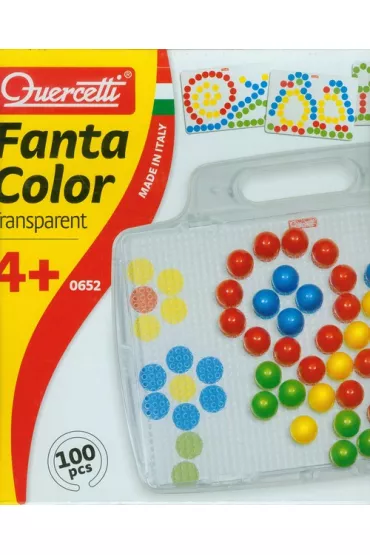 Mozaika Fanta Color transparent Quercetti