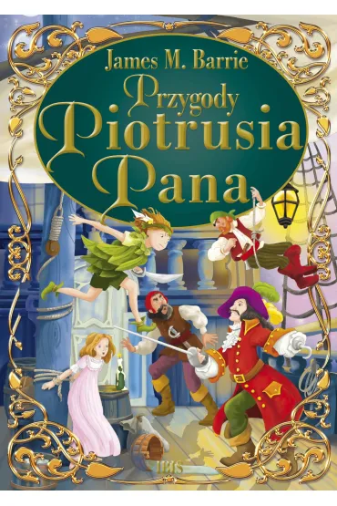 Przygody Piotrusia Pana - James Matthew Barrie