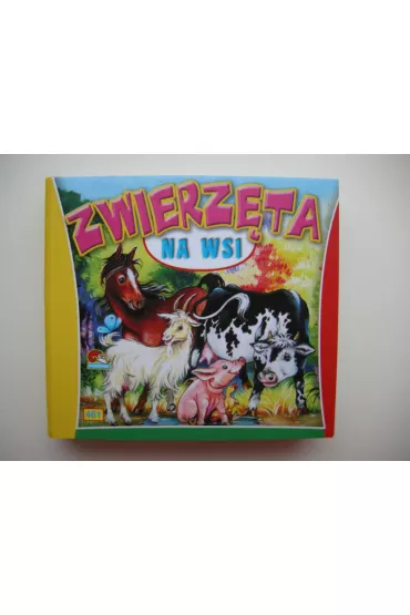 Ksia�eczka harmonijkowa. Zwierz�ta na wsi 461