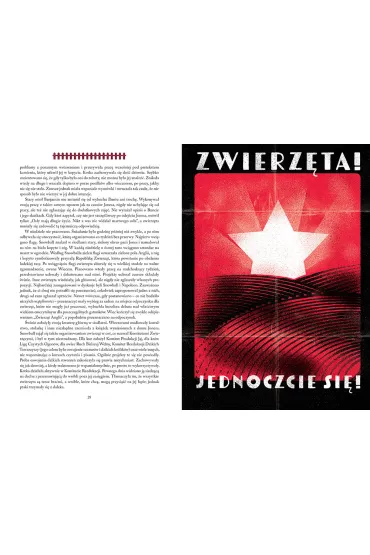Folwark zwierz�cy - George Orwell