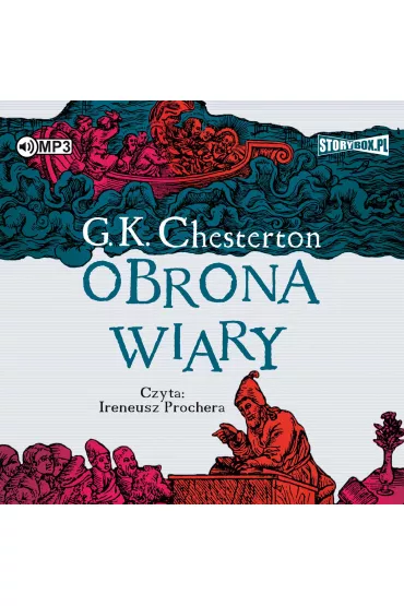 Audiobook Obrona wiary CD - Gilbert Keith Chesterton