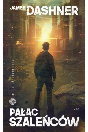 eBook Pa�ac szale�c�w mobi epub - James Dashner