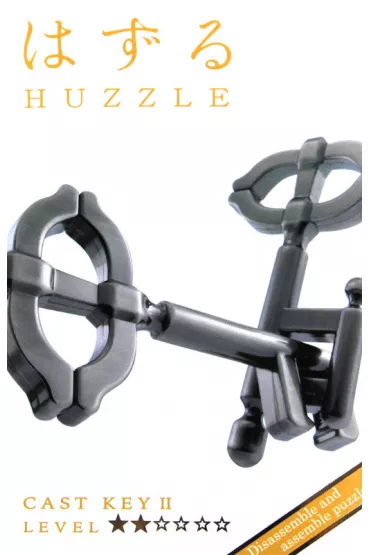 �amig��wka Cast Key II. Poziom 2/6 Hanayama - Otake