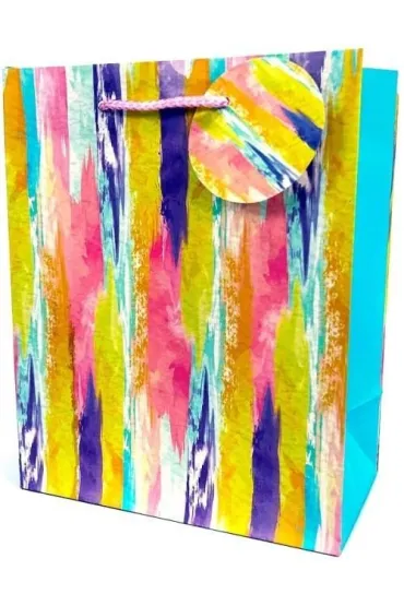Fresh Torebka ozdobna matowa Pastele 18x23x10cm