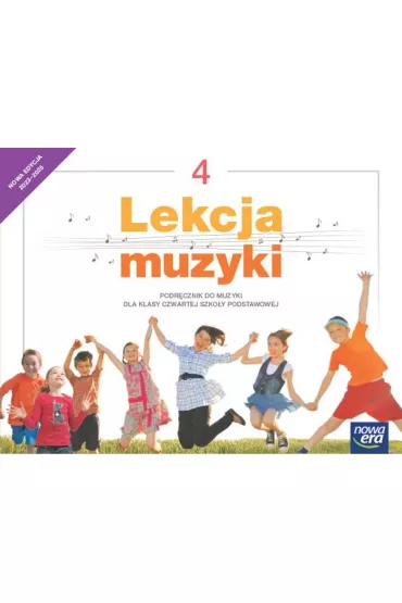 Lekcja muzyki NEON. Podr�cznik do muzyki dla klasy czwartej szko�y podstawowej - Gra�yna Kilbach, Monika Gromek