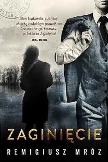 Zagini�cie. Seria z Joann� Chy�k�. Tom 2 (pocket) - Remigiusz Mr�z