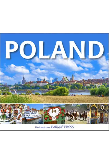 Album Polska wersja angielska (kwadrat) - Bogna Parma