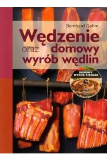 W�dzenie oraz domowy wyr�b w�dlin + CD - Bernhard Gahm