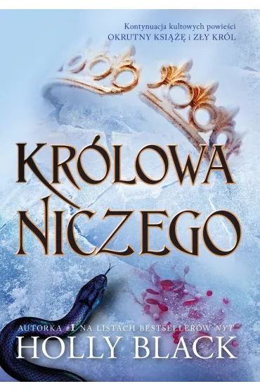 Kr�lowa niczego. Okrutny ksi���. Tom 3 - Holly Black