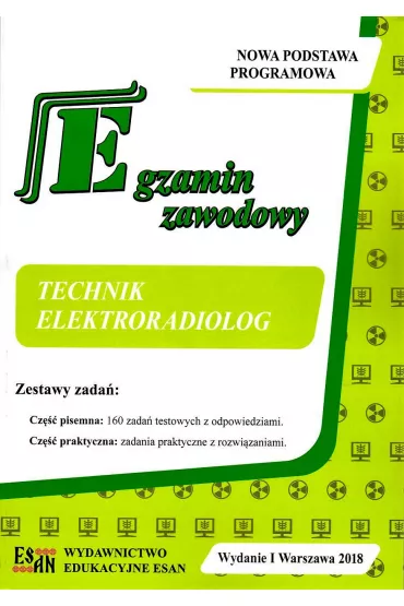 Egzamin zawodowy. Technik elektroradiolog - Aleksandra Makowska, Jolanta  Gawli�ska