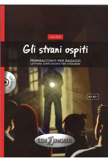 Gli strani ospiti + CD - Luisa Brisi