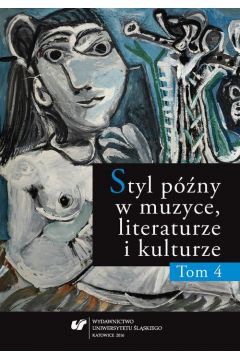 eBook Styl pny w muzyce, literaturze i kulturze. T. 4 pdf