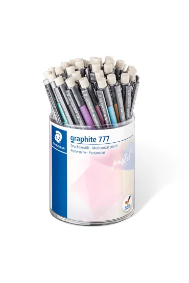 Staedtler O��wek automatyczny Graphite, Pastel, 0,5 mm, 36 sztuk w kubku