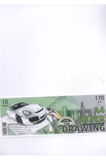 Fresh Papier do kre�lenia i rysowania A4 170 g 10 kartek