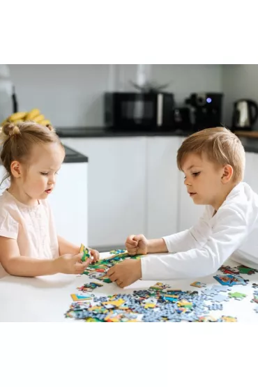 Puzzle 30 el. Pieski w akcji Trefl