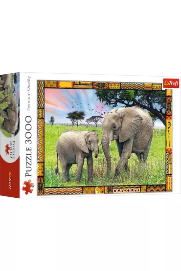 Puzzle 3000 el. Sawanna 33067 Trefl