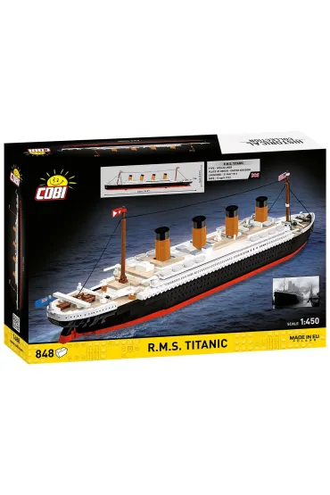Historical collection Cobi klocki r. m. s titanic cobi-1688